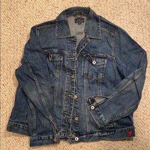 Lucky Brand denim jacket size 2x